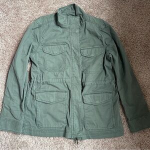 GAP Olive Green Military Field Jacket